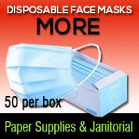 Disposable Face Masks (50 per box)